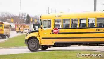 Delays, cancellations after 45 Winnipeg School Division buses vandalized