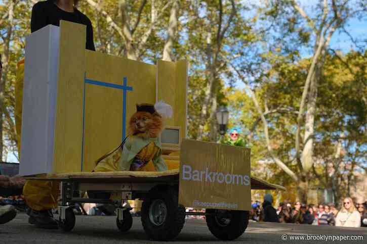 Dressed to impress: Great PUPkin dog costume contest returns to Fort Greene Park