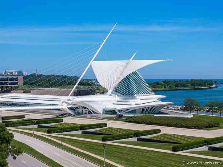Milwaukee Art Museum Receives $10 M. Gift to Preserve Santiago Calatrava–Designed Building