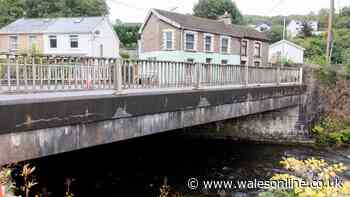 "Complex but necessary" bridge repair needed on vital Bridgend valleys route
