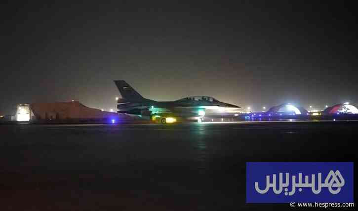الأردن يشن غارات جوية جنوب سوريا
