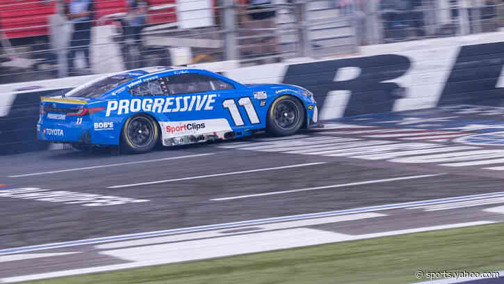 Is the NASCAR Championship Out of Reach for Denny Hamlin After Talladega?