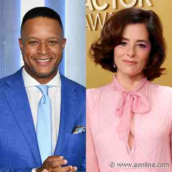 You Won't Believe the NSFW Name Parker Posey Thought Craig Melvin Said