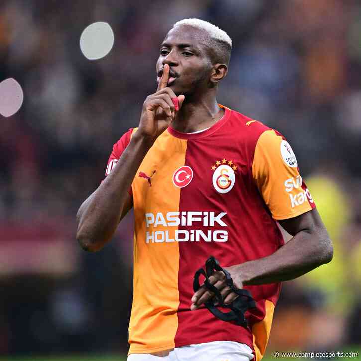 Osimhen Brace Fires Galatasaray To Istanbul Derby Victory Over Fenerbahçe