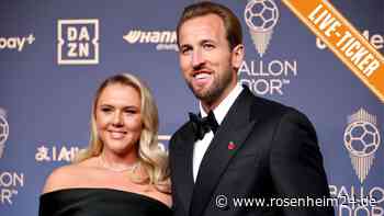 Ballon-d’Or-Verleihung in London: Glamour-Auftritt der Bayern-Stars – Gala verzögert sich weiter