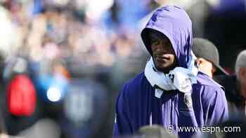 Ravens' Minter optimistic that QB Jackson returns vs. Bills