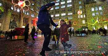 Huge event returns as historic sites transformed across Liverpool