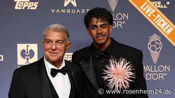 Ballon-d’Or-Verleihung in London: Kane mit Kampfansage – Henry eröffnet Gala