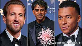 Pallone d’oro, in corso la cerimonia: Kane il favorito, Mbappé lo insidia. Yamal è il miglior giovane: “Doveva vincere Cubarsì” – La diretta