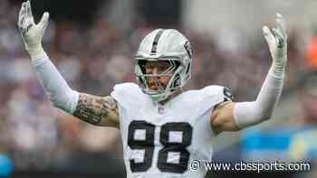 NFL trade rumors: 4 potential landing spots for Maxx Crosby if Raiders decide to sell at deadline