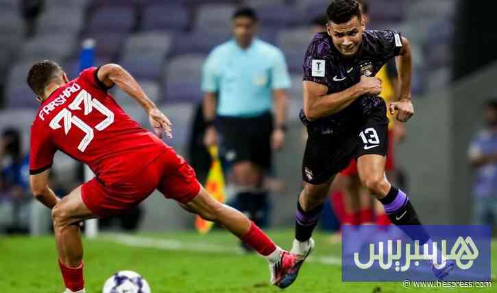 رحيمي يقود العين للفوز على "تراكتور"