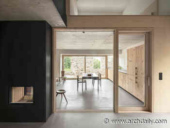 HOUSE JCM / Ralph Germann architectes