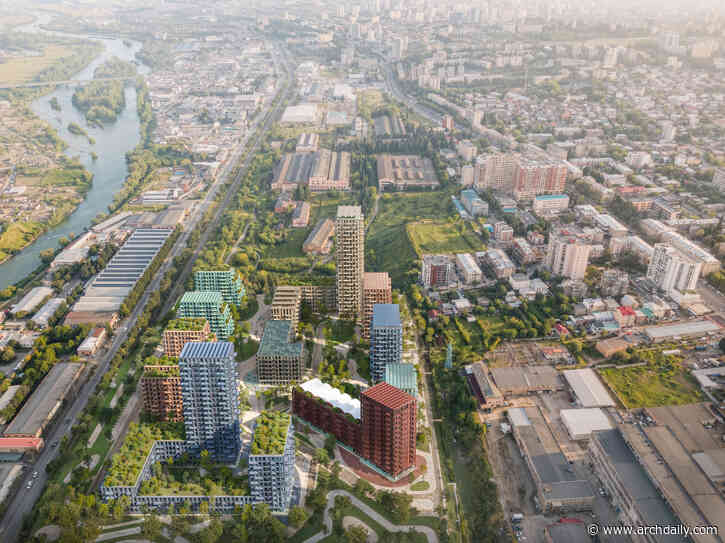 Stefano Boeri Architetti Selected to Transform Former Locomotive Factory into Green Neighbourhood in Tbilisi
