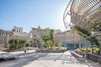 Plaza Salamero: Infrastructure, Landscape, and City / Hector Fernández Elorza