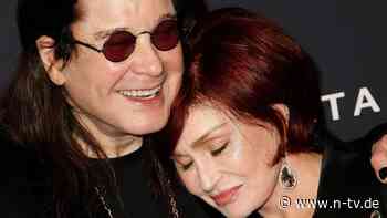"Halt mich fest": Sharon Osbourne erzählt von Ozzys letzter Nacht