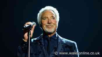 Tom Jones pulls live shows on doctor's advice
