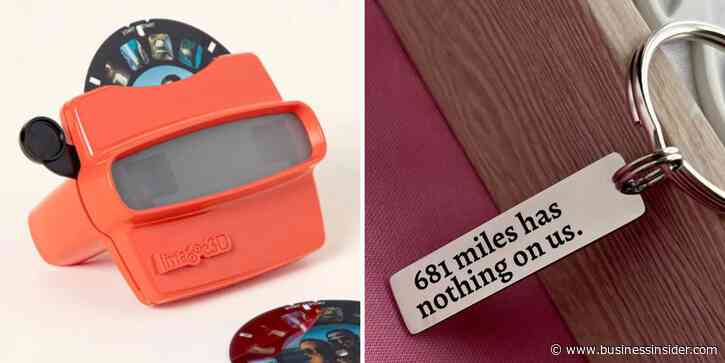 The 52 best long-distance relationship gifts for couples
