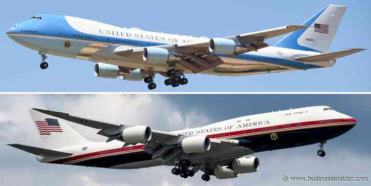 Here's how Trump's new Air Force One, a luxury jet from Qatar, compares to the outgoing presidential plane