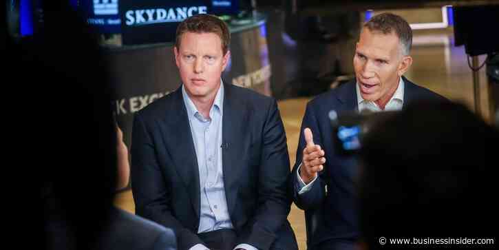 Skydance tells employees to return to the office 5 days a week or take a buyout