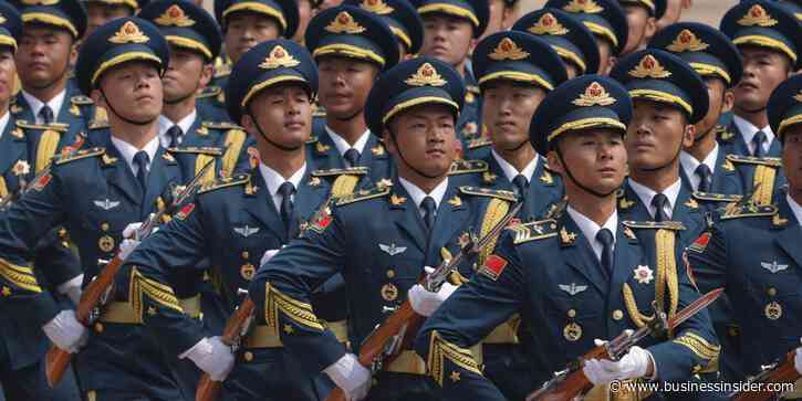 The largest militaries in the world, ranked by the number of active troops