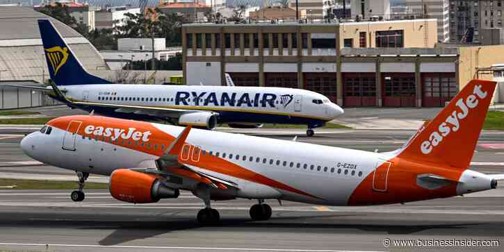 EasyJet joins the ranks of budget airlines installing Starlink — and puts pressure on its rival Ryanair