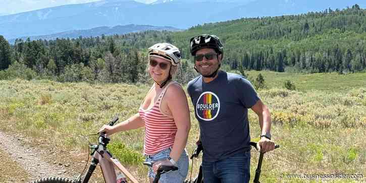 My partner and I have lived 45 minutes apart for years. Right now, the benefits actually outweigh the challenges.