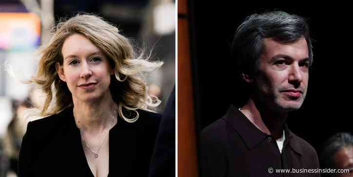 Elizabeth Holmes and Nathan Fielder mania has reached lookalike contest levels