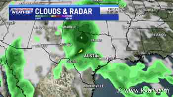 Rain chances slowly ramp up this week