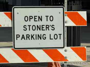 Parking improvements made at Stoner's Funstore as construction haunts storefront