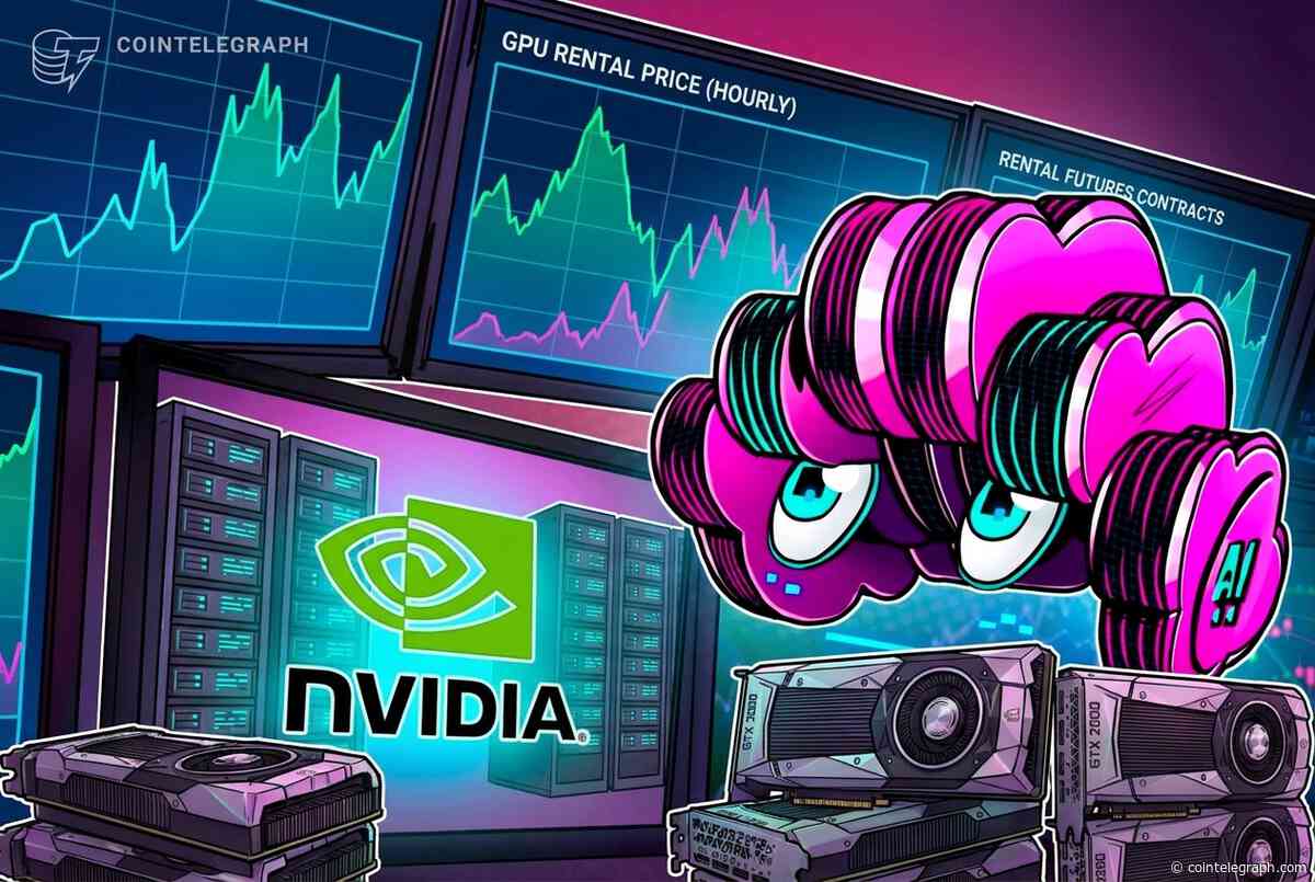 Injective launches onchain futures market tracking Nvidia GPU rental costs