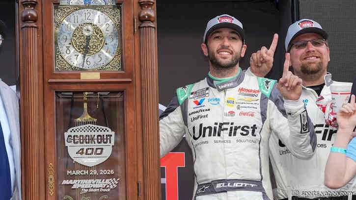 NASCAR at Martinsville 2026: Odds, Broadcasts and More Chase Race Info