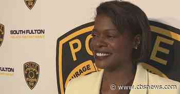 South Fulton hires first female police chief