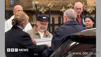 Killed baby's funeral 'important moment' for family