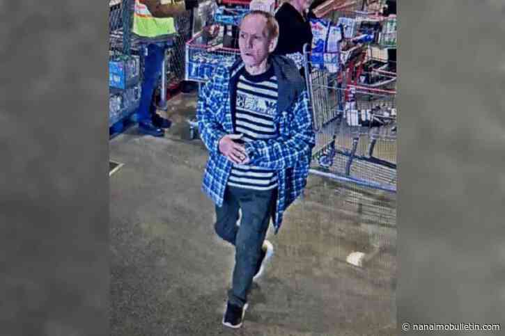 Nanaimo RCMP seek help identifying man involved in alleged jewelry theft attempt