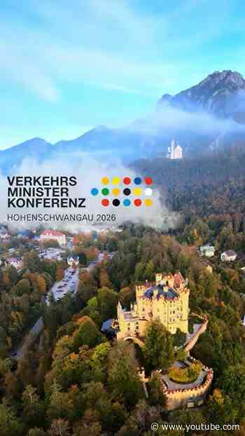 Verkehrsministerkonferenz Hohenschwangau (VMK) | 21.-22. Oktober 2026 unter Vorsitz von Bayern