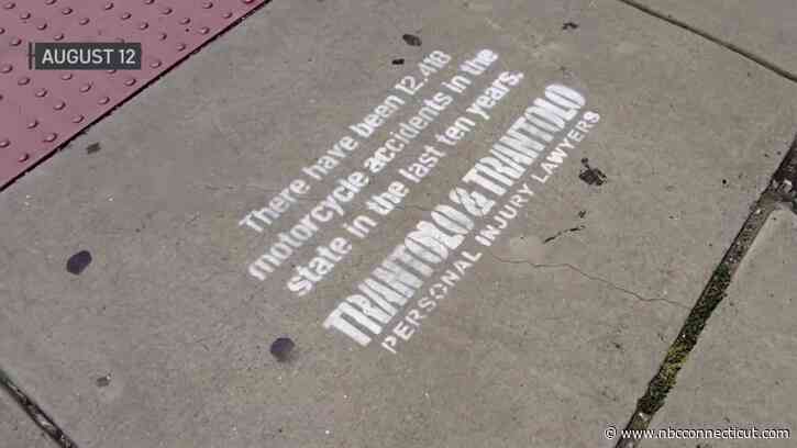 Law firm threatens legal action against City of Hartford over sidewalk spray chalk citation