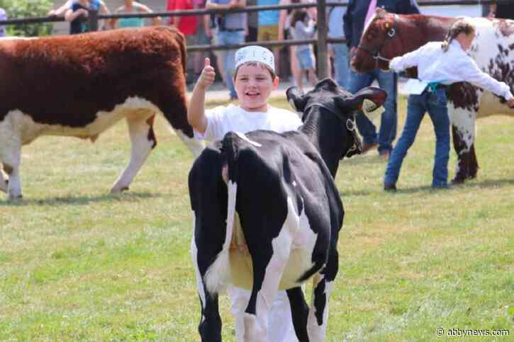 Abbotsford 4-H community gets colourful
