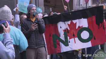 Supporters rally as historic youth-led climate trial begins in Vancouver