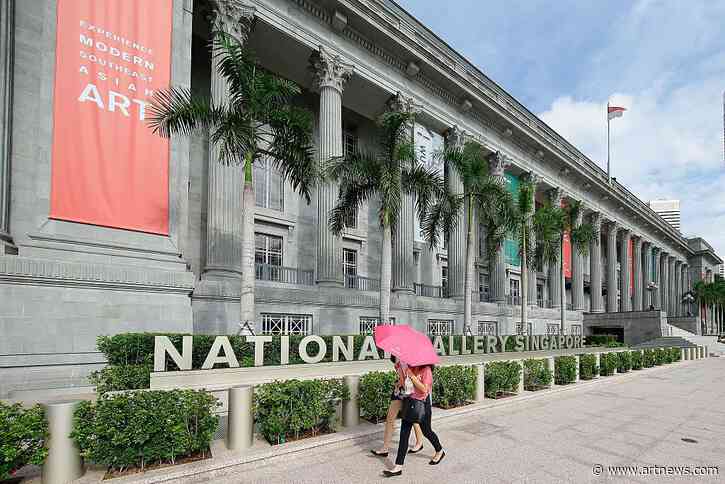 Two Top Executives Leave National Gallery of Singapore Amid Staff Shakeup