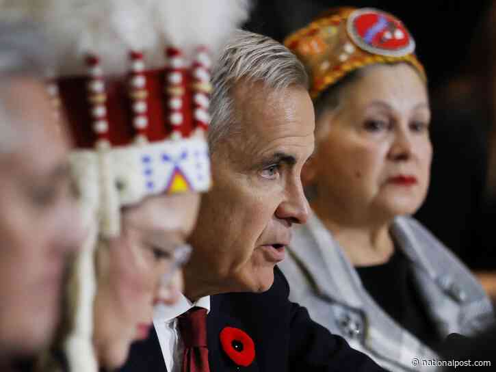 Carney says Canada looking into 'reforming or even abolishing' the Indian Act
