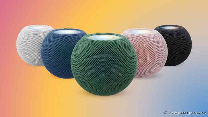 Apple Releases HomePod 27.2 Software With Sound Glow for Existing HomePods