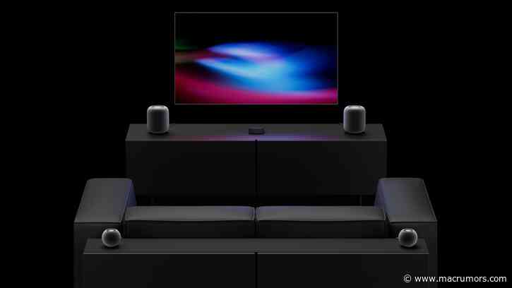 Apple Releases tvOS 27.2 With HomePod Surround Sound Support