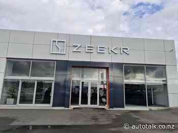 Ebbett opens dedicated Zeekr showroom in Hamilton