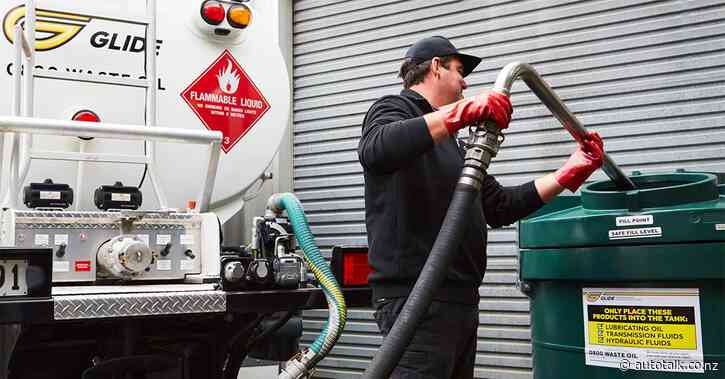 Ingham partners with Glide to re-refine workshop waste oil
