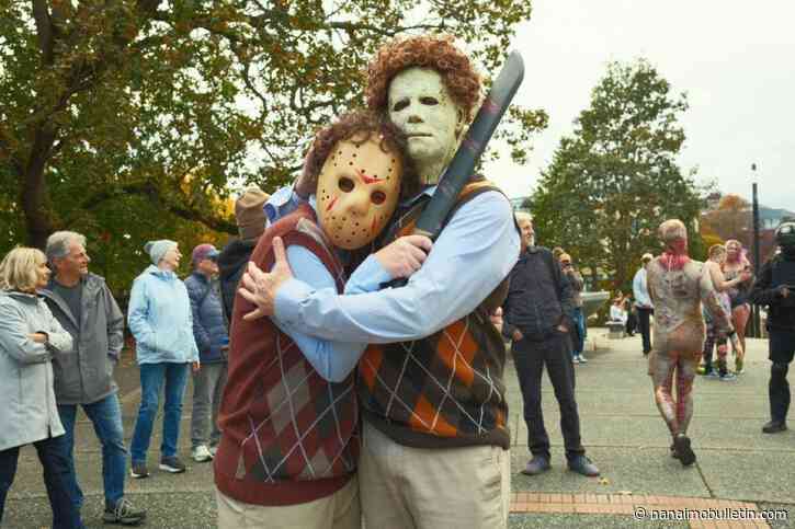 PHOTOS: Island zombie walk rises from the dead ahead of Halloween