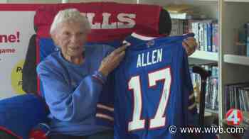 98-year-old Bills fan receives special surprise