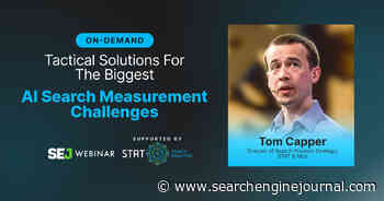 Tactical Solutions For The Biggest AI Search Measurement Challenges via @sejournal, @lorenbaker