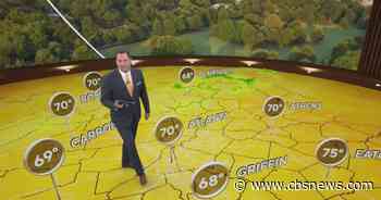 Fair fall weather keeping things dry and cool across Georgia