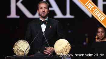 Ballon-d’Or-Verleihung in London: Kane holt ersten Titel – doch es ist nicht der Hauptpreis