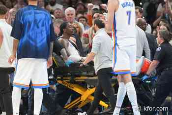 Mayor Holt calls on fans to wear Williams jerseys to Thunder game, Presti updates injuries horrific leg injury